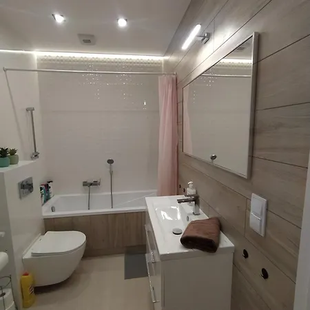 דירה Zacisze 3 Modern צ'סטוצ'ובה