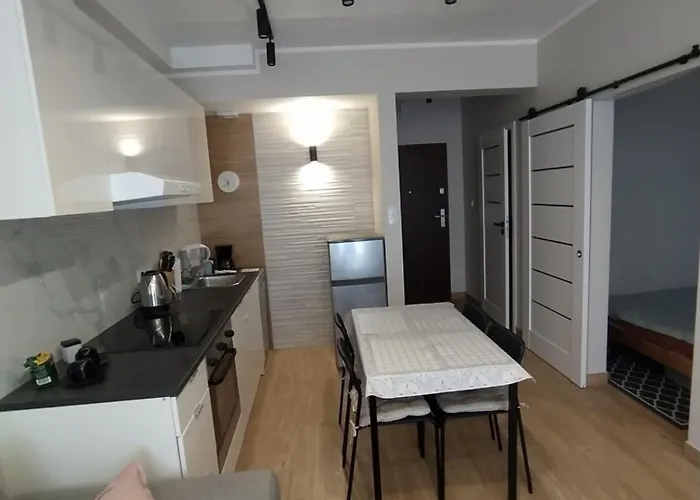 شقة Zacisze 3 Modern *